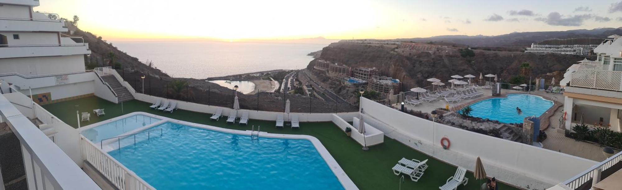 Mogán Puerto Rico, Balkon Amadores, Top Sea And Tenerife View מראה חיצוני תמונה