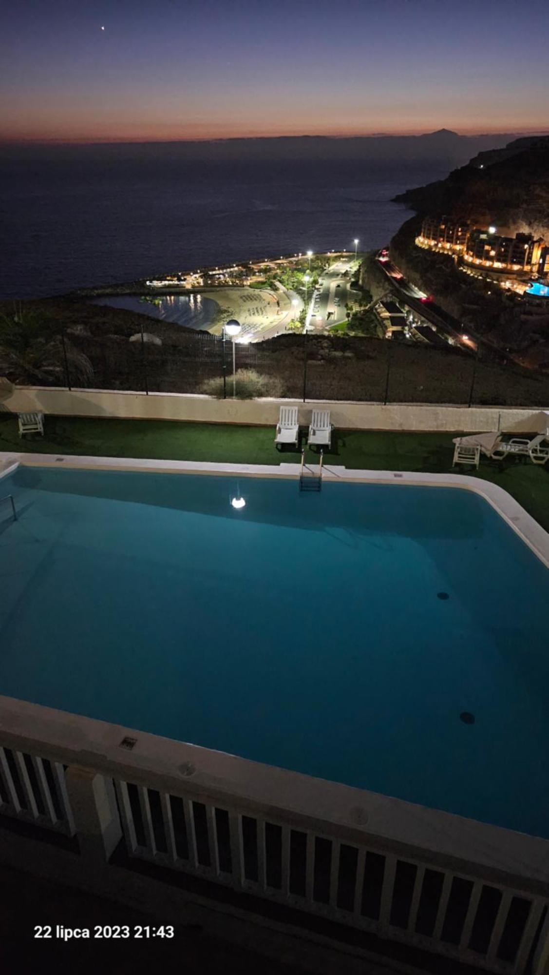 Mogán Puerto Rico, Balkon Amadores, Top Sea And Tenerife View מראה חיצוני תמונה