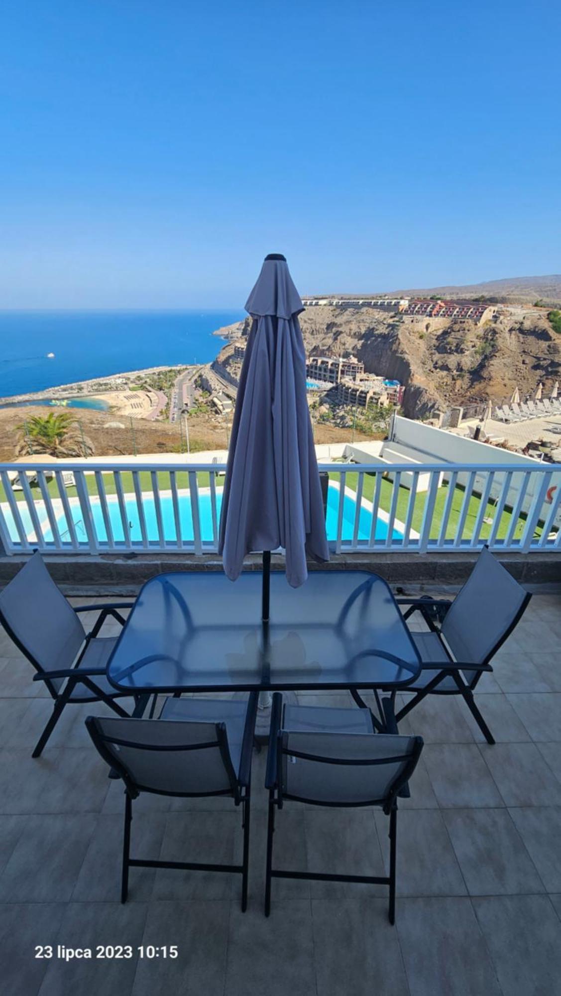 Mogán Puerto Rico, Balkon Amadores, Top Sea And Tenerife View מראה חיצוני תמונה