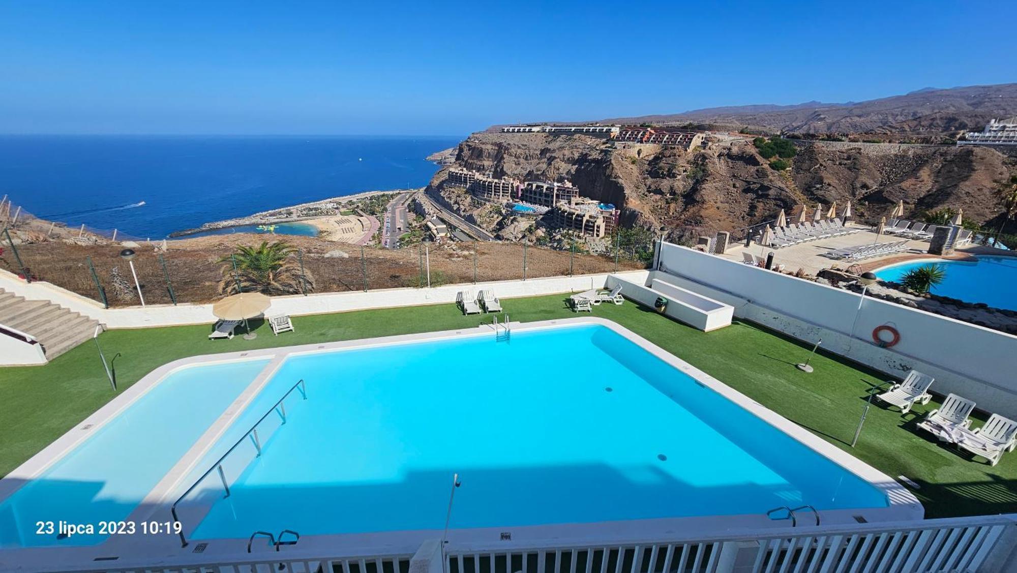 Mogán Puerto Rico, Balkon Amadores, Top Sea And Tenerife View מראה חיצוני תמונה