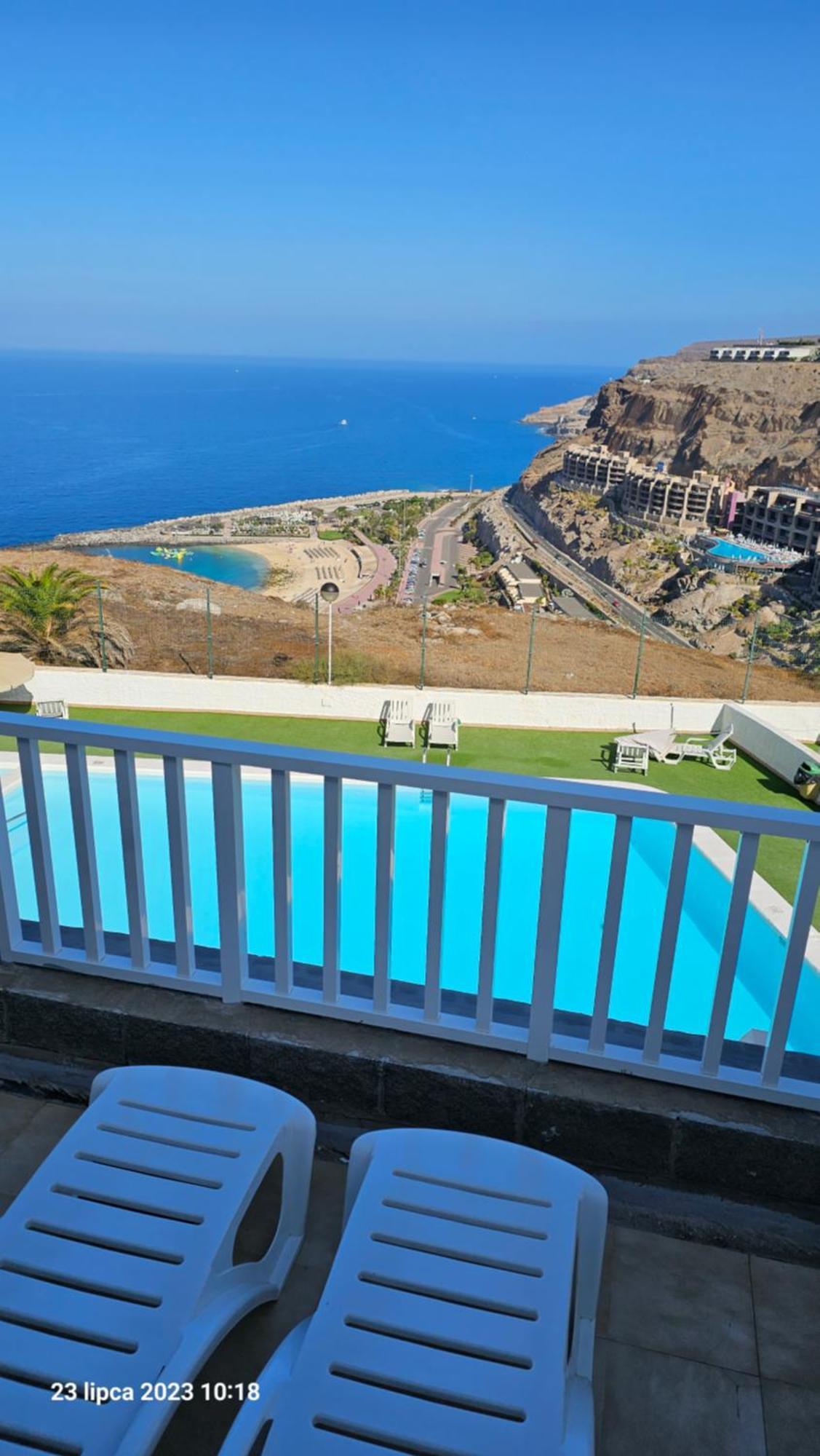 Mogán Puerto Rico, Balkon Amadores, Top Sea And Tenerife View מראה חיצוני תמונה