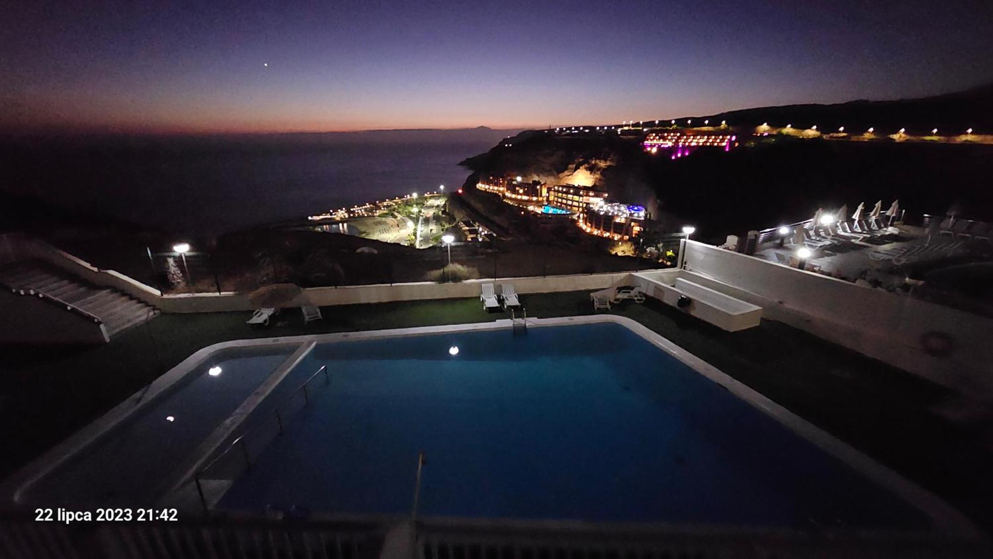 Mogán Puerto Rico, Balkon Amadores, Top Sea And Tenerife View מראה חיצוני תמונה
