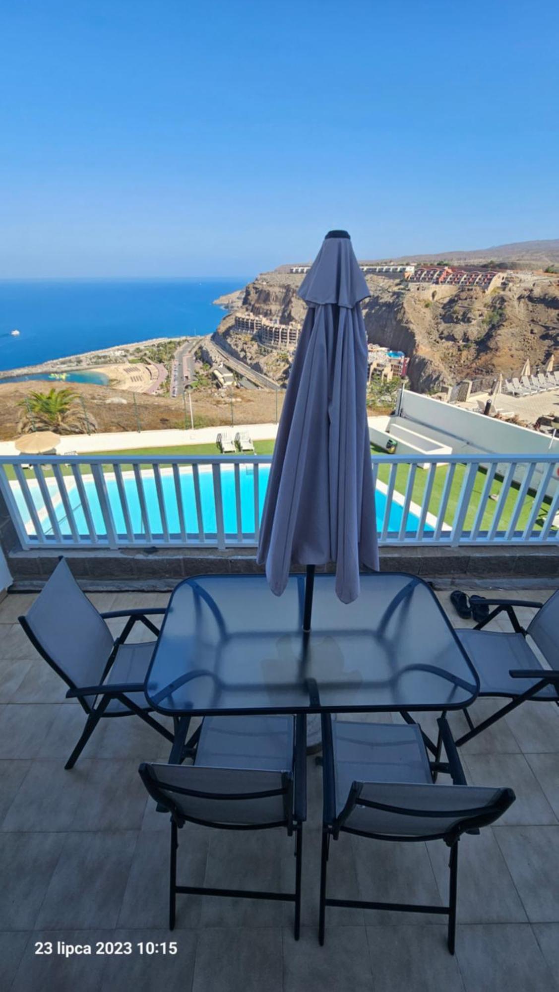 Mogán Puerto Rico, Balkon Amadores, Top Sea And Tenerife View מראה חיצוני תמונה