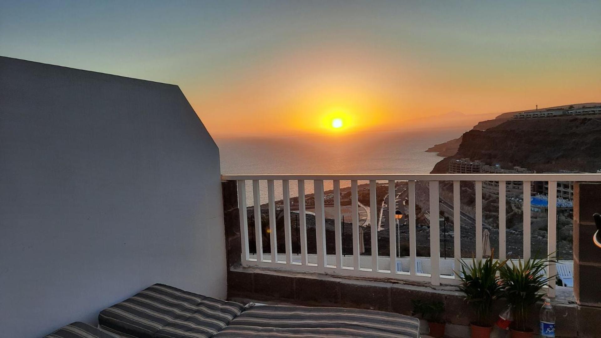 Mogán Puerto Rico, Balkon Amadores, Top Sea And Tenerife View מראה חיצוני תמונה
