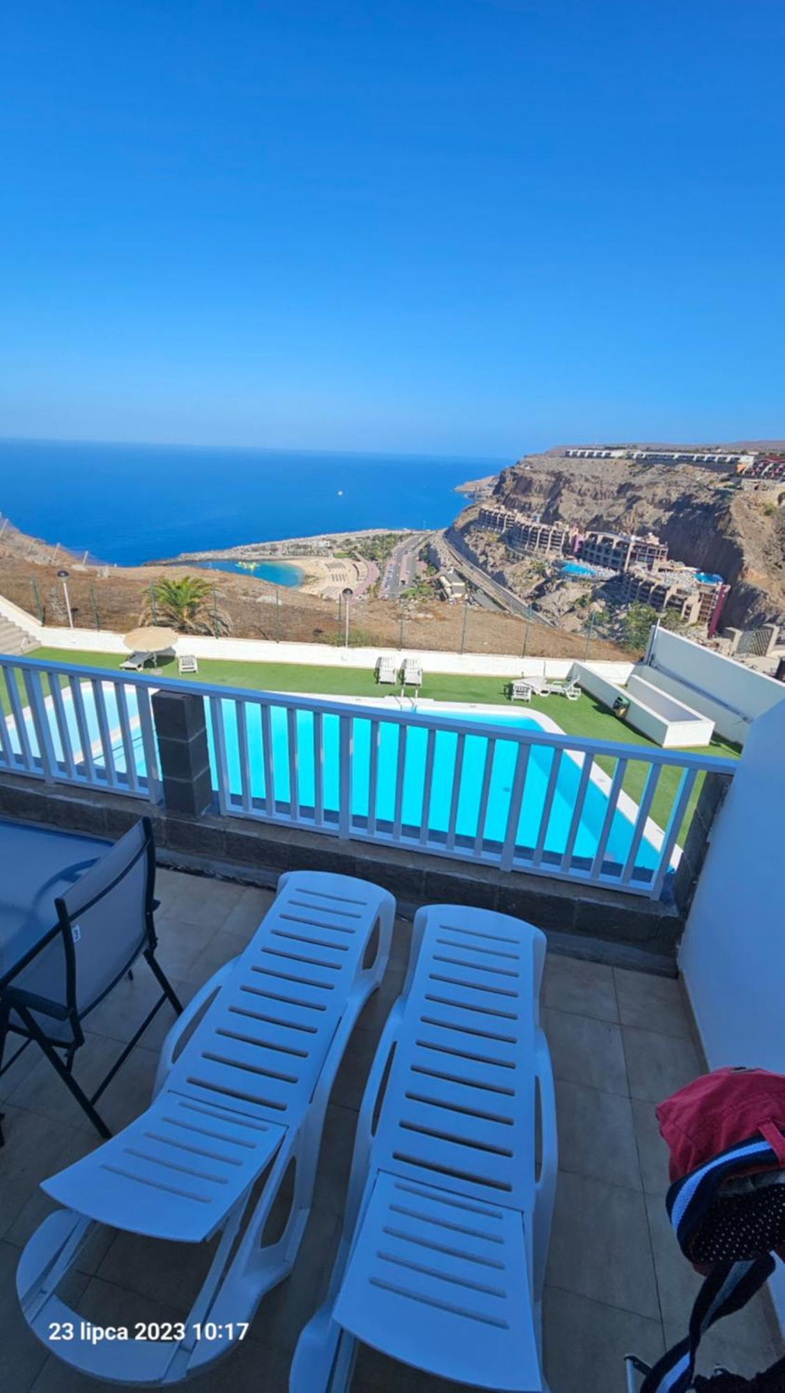 Mogán Puerto Rico, Balkon Amadores, Top Sea And Tenerife View מראה חיצוני תמונה